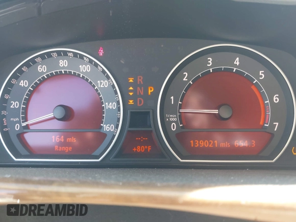 2007 BMW 7 Series 750Li z VIN WBAHN835X7DT74304, wystawiony jako IAAI lot #42594751 z przebiegiem 139 021 mil mil oraz . Historia ofert i sprzedaży dostępna na DreamBid. Obrazek 7.