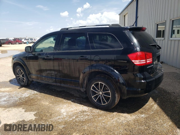 2017 Dodge Journey SE z VIN 3C4PDCAB1HT573587, wystawiony jako Copart lot #54075015 z przebiegiem 117 525 mil mil oraz Czysty tytuł • Clean title. Historia ofert i sprzedaży dostępna na DreamBid. Obrazek 2.