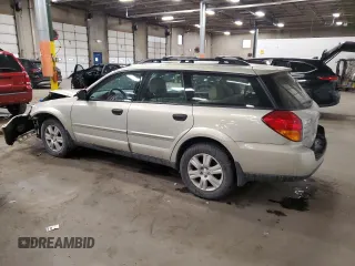 2005 Subaru Legacy Outback z VIN 4S4BP61C457388862, wystawiony jako Copart lot #84415834 z przebiegiem 112 448 mil mil oraz Szkoda całkowita • Salvage title. Historia ofert i sprzedaży dostępna na DreamBid. Obrazek 2.