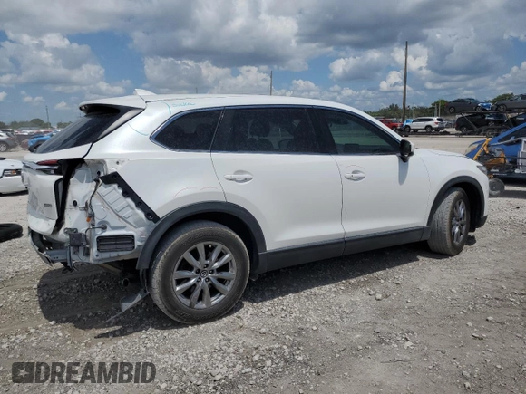2019 Mazda CX-9 Touring with VIN JM3TCACY7K0327632, listed as a Copart auction lot 60798635 with 63,087 mi miles and Salvage title. Bid and sale history available at DreamBid. Image 3.