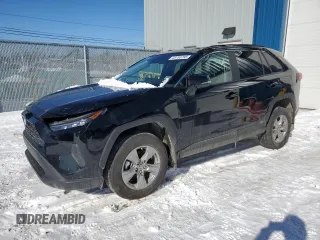 2024 Toyota RAV4 Hybrid XLE Premium with VIN 2T3BWRFV8RW243403, listed as a Copart auction lot 43703795 with 6,444 mi miles and Salvage Title. Bid and sale history available at carsss.com. Image 1.