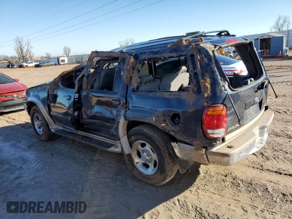 2001 Ford Explorer Eddie Bauer z VIN 1FMZU74E61UB05545, wystawiony jako Copart lot #42649494 z przebiegiem 136 242 mil mil oraz Nie do naprawy • Non repairable. Historia ofert i sprzedaży dostępna na DreamBid. Obrazek 2.