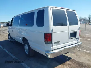 2013 Ford Econoline Passenger XL with VIN 1FBSS3BL0DDB34697, listed as a IAAI auction lot 42056699 with 180,788 mi miles. Bid and sale history available at carsss.com. Image 3.