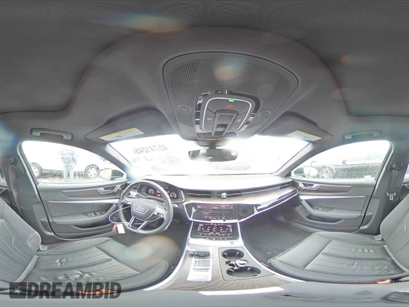 2019 Audi A6 Premium Plus with VIN WAUL2AF22KN074125, listed as a Copart auction lot 45741245 with 49,983 mi miles and Salvage Title. Bid and sale history available at carsss.com. Image 15.