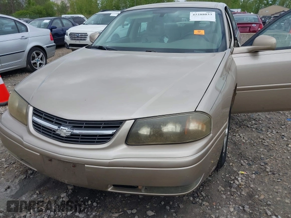 2005 Chevrolet Impala LS z VIN 2G1WH52K059246910, wystawiony jako IAAI lot #42288033 z przebiegiem 184 887 mil mil oraz . Historia ofert i sprzedaży dostępna na DreamBid. Obrazek 6.
