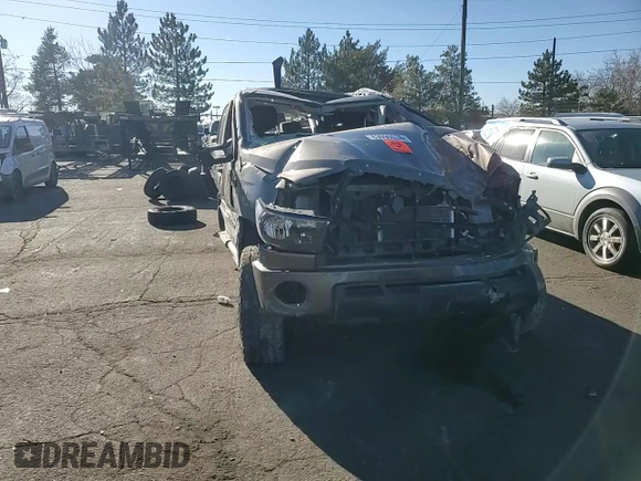 2012 Toyota Tundra with VIN 5TFDW5F12CX265463, listed as a Copart auction lot 83090074 with Not provided miles and Non repairable. Bid and sale history available at DreamBid. Image 10.