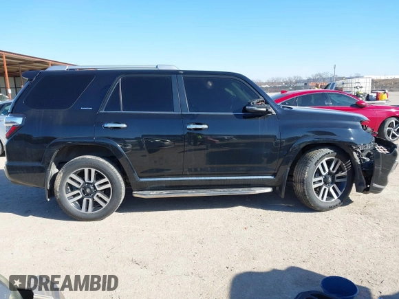 2015 Toyota 4Runner SR5 with VIN JTEZU5JR0F5099304, listed as a IAAI auction lot 41402661 with 192,122 mi miles and . Bid and sale history available at DreamBid. Image 13.