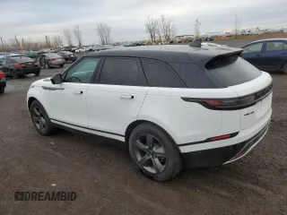 2024 Land Rover Range Rover Velar Dynamic SE with VIN SALYL2EX5RA389486, listed as a Copart auction lot 78586634 with 5,333 mi miles and Clean title. Bid and sale history available at DreamBid. Image 2.
