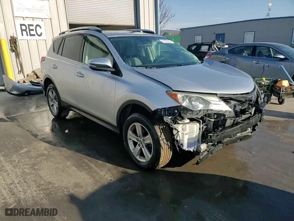2015 Toyota RAV4 XLE with VIN 2T3WFREV3FW176787, listed as a Copart auction lot 49792205 with 132,520 mi miles and Salvage Title. Bid and sale history available at carsss.com. Image 15.