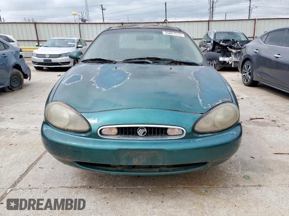 1999 Mercury Sable GS with VIN 1MEFM50U1XA644365, listed as a Copart auction lot 55881515 with 155,204 mi miles and Clean Title. Bid and sale history available at DreamBid. Image 5.