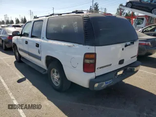 2002 Chevrolet Suburban LT with VIN 1GNEC16T52J256160, listed as a Copart auction lot 77503294 with 246,338 mi miles and Clean Title. Bid and sale history available at carsss.com. Image 2.