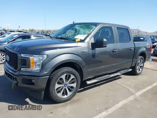 2020 Ford F-150 XL with VIN 1FTEW1CP6LKD60174, listed as a IAAI auction lot 41985340 with 71,974 mi miles and . Bid and sale history available at DreamBid. Image 2.