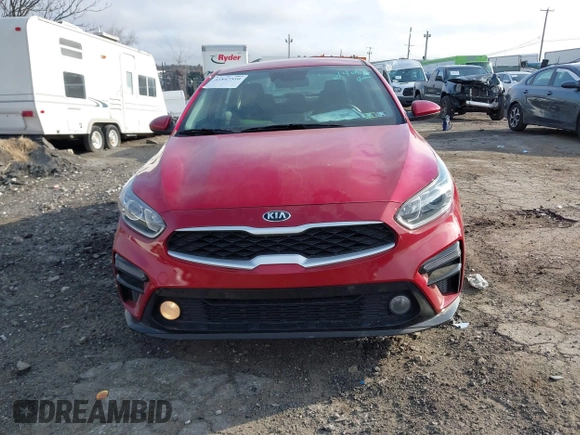 2021 Kia Forte FE with VIN 3KPF24AD2ME325789, listed as a IAAI auction lot 41847510 with 40,789 mi miles. Bid and sale history available at carsss.com. Image 11.