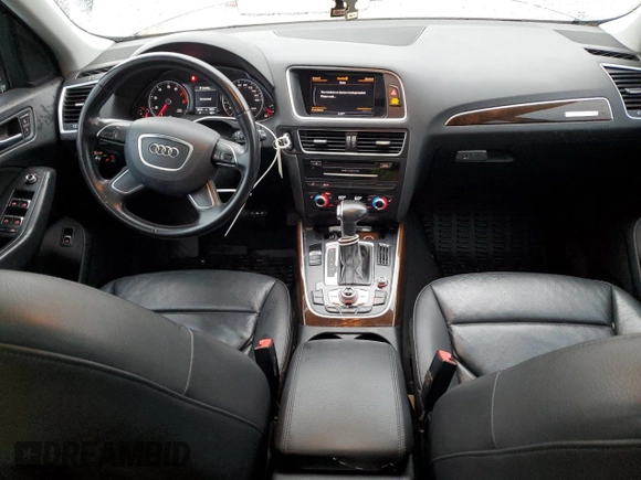 2016 Audi Q5 Premium with VIN WA1C2AFPXGA027349, listed as a Copart auction lot 50563905 with 99,142 mi miles and Salvage Title. Bid and sale history available at carsss.com. Image 8.