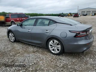 2022 Nissan Maxima SV with VIN 1N4AA6CV7NC505556, listed as a Copart auction lot 56204185 with 52,160 mi miles and Salvage title. Bid and sale history available at DreamBid. Image 2.