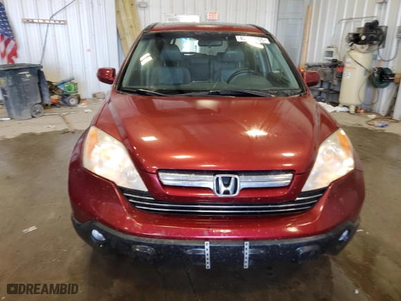2007 Honda CR-V EX-L with VIN JHLRE48737C063400, listed as a Copart auction lot 42748805 with 248,079 mi miles and Non Repairable. Bid and sale history available at carsss.com. Image 5.