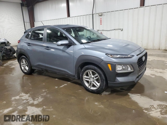 2018 Hyundai Kona SE with VIN KM8K1CAAXJU150086, listed as a Copart auction lot 44582303 with 76,431 mi miles. Bid and sale history available at carsss.com. Image 4.