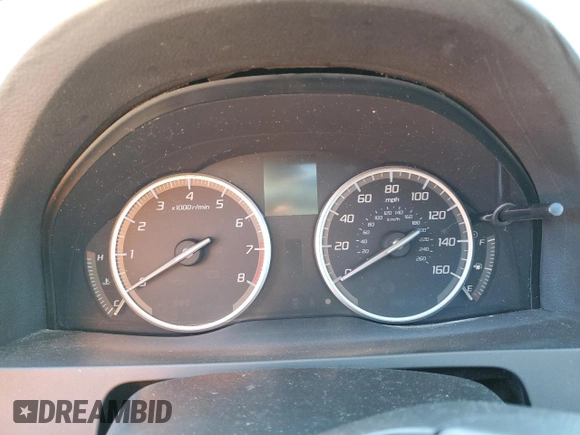 2017 Acura RDX with VIN 5J8TB4H38HL038049, listed as a Copart auction lot 46052445 with Not provided miles and Salvage title. Bid and sale history available at DreamBid. Image 9.