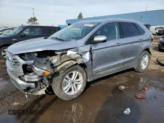 2020 Ford Edge SEL with VIN 2FMPK4J96LBB53834, listed as a Copart auction lot 43228425 with 0 mi miles and Salvage Title. Bid and sale history available at carsss.com. Image 1.