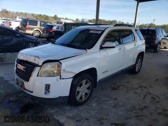 2012 GMC Terrain SLT-1 z VIN 2GKALUEK2C6355880, wystawiony jako Copart lot #87949005 z przebiegiem 203 390 mil mil oraz Szkoda całkowita • Salvage title. Historia ofert i sprzedaży dostępna na DreamBid. Obrazek 1.