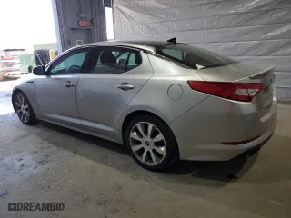 2012 Kia Optima SX with VIN 5XXGR4A66CG060155, listed as a Copart auction lot 53484585 with 0 mi miles and Clean Title. Bid and sale history available at carsss.com. Image 2.