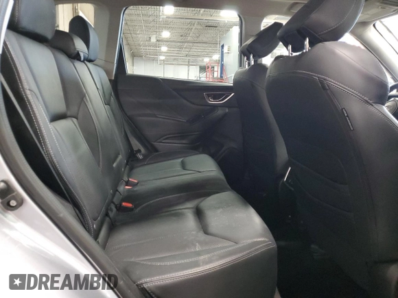 2021 Subaru Forester Limited with VIN JF2SKAUC0MH431766, listed as a Copart auction lot 56285455 with 12,956 mi miles and Salvage title. Bid and sale history available at DreamBid. Image 11.