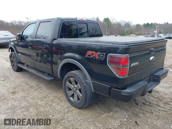 2013 Ford F-150 XL with VIN 1FTFW1ET0DFA97592, listed as a IAAI auction lot 42026885 with 165,091 mi miles. Bid and sale history available at carsss.com. Image 3.