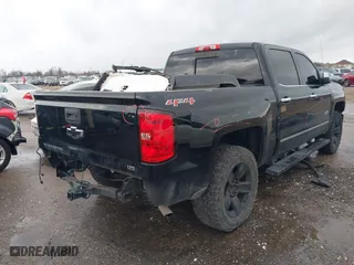 2015 Chevrolet Silverado 1500 LTZ with VIN 3GCUKSEC3FG399002, listed as a IAAI auction lot 41546823 with 167,983 mi miles. Bid and sale history available at carsss.com. Image 4.