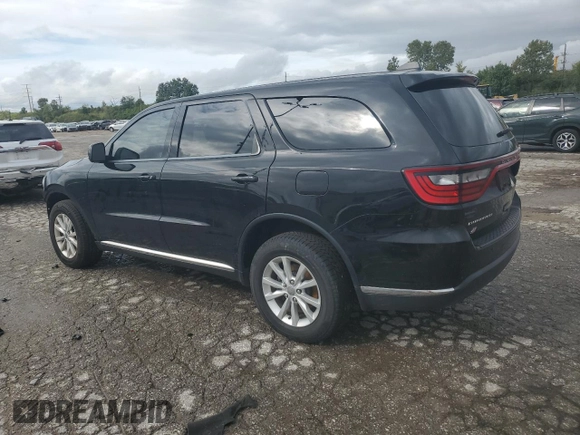 2019 Dodge Durango Pursuit with VIN 1C4RDJFG3KC812125, listed as a Copart auction lot 72963294 with 96,146 mi miles and Salvage title. Bid and sale history available at DreamBid. Image 2.