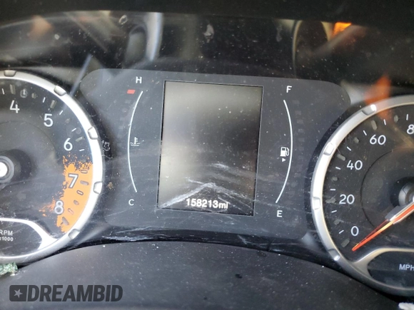 2018 Jeep Renegade Latitude с VIN ZACCJABB8JPJ21950, выставлен на аукционе Copart как лот 48224155 с пробегом 158 213 миль миль и Списание • Salvage title. История ставок и продаж доступна на DreamBid. Изображение 9.