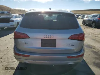 2013 Audi Q5 Premium Plus with VIN WA1LFAFP3DA053890, listed as a Copart auction lot 86783444 with 71,679 mi miles and Salvage Title. Bid and sale history available at carsss.com. Image 6.