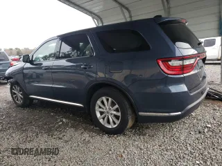 2020 Dodge Durango SXT with VIN 1C4RDHAG5LC307608, listed as a Copart auction lot 89379845 with 58,055 mi miles and Salvage title. Bid and sale history available at DreamBid. Image 2.