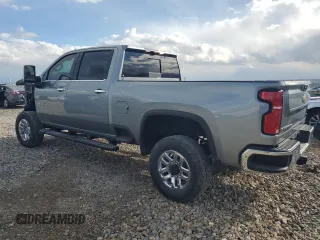 2024 Chevrolet Silverado 3500HD LTZ with VIN 2GC4YUEY0R1220465, listed as a Copart auction lot 78517494 with 10,507 mi miles and Salvage Title. Bid and sale history available at carsss.com. Image 2.