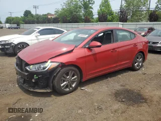 2017 Hyundai Elantra SE z VIN 5NPD84LF0HH064796, wystawiony jako Copart lot #58993495 z przebiegiem 52 416 mil mil oraz Szkoda całkowita • Salvage title. Historia ofert i sprzedaży dostępna na DreamBid. Obrazek 1.