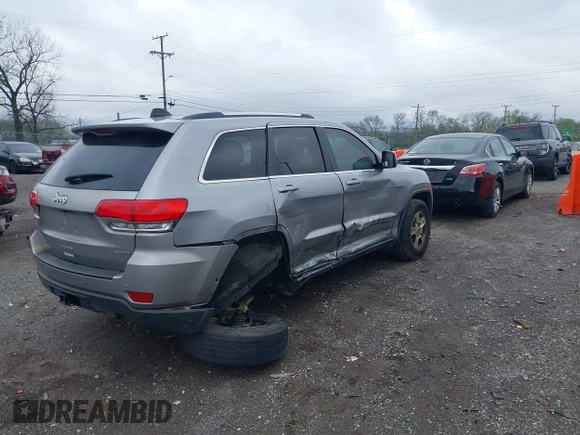 2017 Jeep Grand Cherokee 75th Anniversary с VIN 1C4RJEAG3HC669080, выставлен на аукционе IAAI как лот 41972337 с пробегом 169 054 миль миль и . История ставок и продаж доступна на DreamBid. Изображение 4.