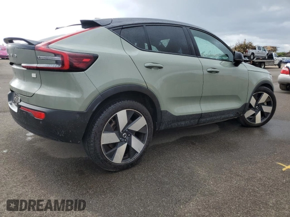 2022 Volvo C40 Ultimate с VIN YV4ED3GB7N2008172, выставлен на аукционе Copart как лот 78682694 с пробегом 54 205 миль миль и Списание • Salvage title. История ставок и продаж доступна на DreamBid. Изображение 3.
