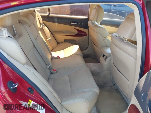 2007 Lexus GS 350 with VIN JTHBE96S170010374, listed as a IAAI auction lot 41972853 with 263,477 mi miles. Bid and sale history available at carsss.com. Image 8.