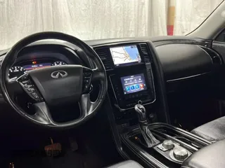 2020 Infiniti QX80 Luxe z VIN JN8AZ2NE3L9254767, wystawiony jako Copart lot #58791065 z przebiegiem 93 300 mil mil oraz Czysty tytuł • Clean title. Historia ofert i sprzedaży dostępna na DreamBid. Obrazek 9.