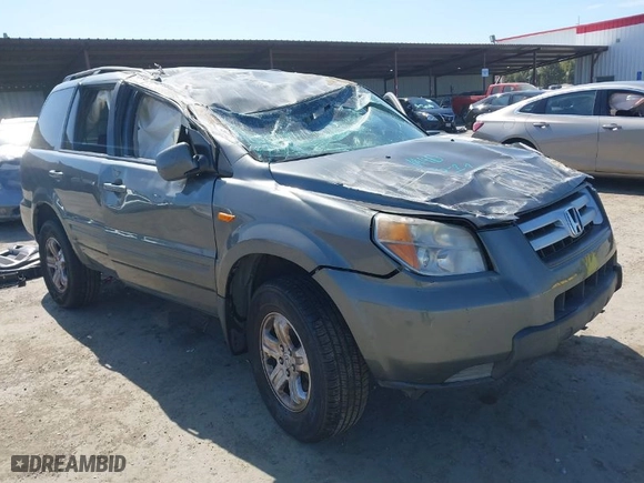 2008 Honda Pilot VP with VIN 5FNYF28298B005049, listed as a IAAI auction lot 41778449 with 139,505 mi miles. Bid and sale history available at carsss.com. Image 1.