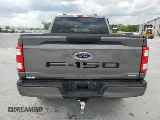 2023 Ford F-150 XL with VIN 1FTEW1EP0PKE85934, listed as a Copart auction lot 50200845 with 8,426 mi miles and Salvage Title. Bid and sale history available at carsss.com. Image 6.