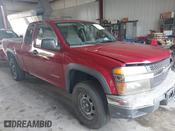 2005 Chevrolet Colorado LS Z71 with VIN 1GCDT196958179038, listed as a IAAI auction lot 42572273 with 150,110 mi miles and . Bid and sale history available at DreamBid. Image 1.