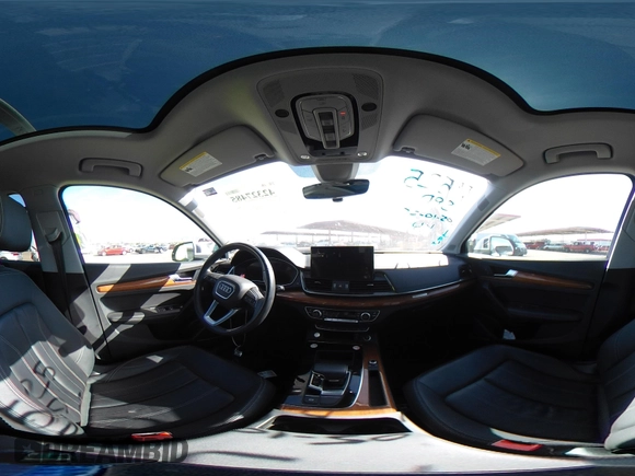 2023 Audi Q5 S line Premium Plus z VIN WA1EAAFY1P2127967, wystawiony jako IAAI lot #42327485 z przebiegiem 52 754 mil mil oraz . Historia ofert i sprzedaży dostępna na DreamBid. Obrazek 18.