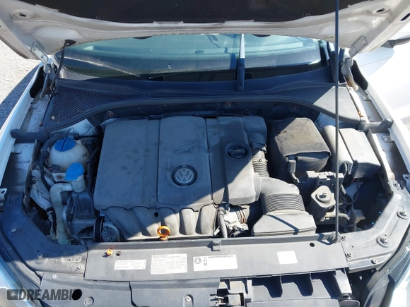 2012 Volkswagen Passat SE with VIN 1VWBP7A38CC030837, listed as a IAAI auction lot 41864669 with 169,816 mi miles. Bid and sale history available at carsss.com. Image 10.