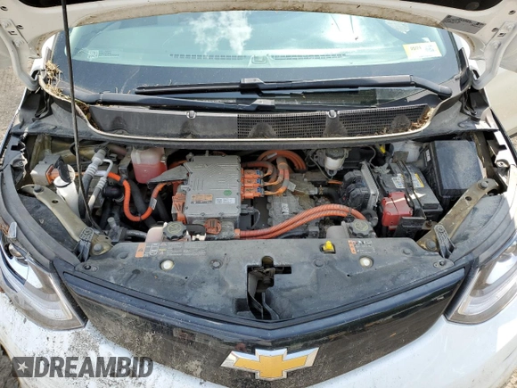 2017 Chevrolet Bolt EV LT with VIN 1G1FW6S0XH4177788, listed as a Copart auction lot 59331525 with 67,214 mi miles and Non repairable. Bid and sale history available at DreamBid. Image 12.