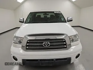2007 Toyota Tundra Limited z VIN 5TFEV58187X029703, wystawiony jako Copart lot #55280475 z przebiegiem 171 480 mil mil oraz Czysty tytuł • Clean title. Historia ofert i sprzedaży dostępna na DreamBid. Obrazek 5.