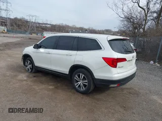 2018 Honda Pilot EX-L with VIN 5FNYF5H52JB022986, listed as a IAAI auction lot 41613038 with 1 mi miles. Bid and sale history available at carsss.com. Image 3.