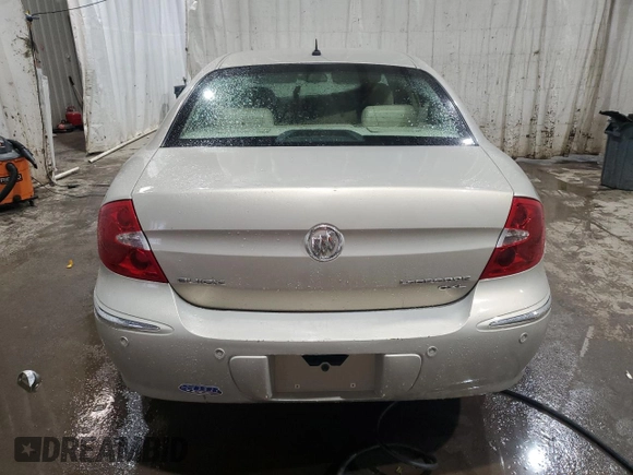2008 Buick LaCrosse CXL with VIN 2G4WD582181372363, listed as a Copart auction lot 62291204 with 161,659 mi miles and Salvage Title. Bid and sale history available at carsss.com. Image 6.
