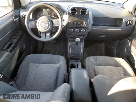 2013 Jeep Compass Sport with VIN 1C4NJCBA2DD275667, listed as a Copart auction lot 46259345 with 142,420 mi miles and Clean Title. Bid and sale history available at carsss.com. Image 8.