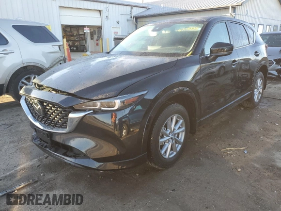 2024 Mazda CX-5 2.5 S Carbon Edition with VIN JM3KFBCL4R0481027, listed as a Copart auction lot 46708335 with 29,440 mi miles and Salvage Title. Bid and sale history available at carsss.com. Image 1.