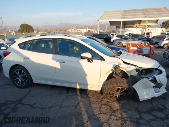 2017 Subaru Impreza Limited with VIN 4S3GTAN65H3743725, listed as a IAAI auction lot 41459615 with 77,228 mi miles and . Bid and sale history available at DreamBid. Image 13.